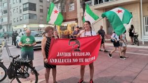 Homenaje a Javier Verdejo, el joven asesinado por la guardia civil en 1976