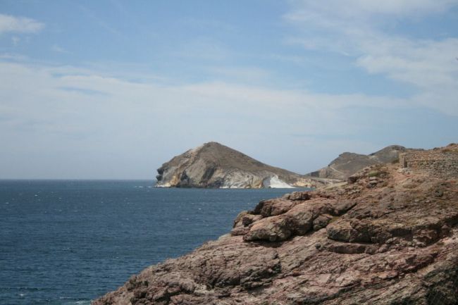 El mar se pone a más de 28 grados en Cabo de Gata, y subiendo