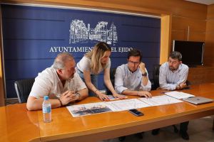 El Ayuntamiento avanza en la Agenda Urbana de El Ejido 2030