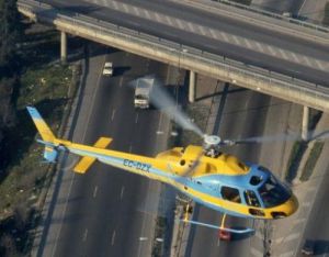 Sabemos por qué se estrelló en La Mojonera un helicóptero de la DGT