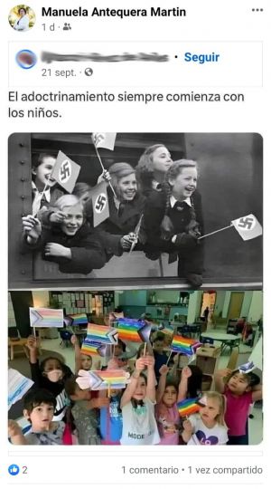 La concejal del PP que comparó al colectivo LGTBI con los nazis podría ser sancionada
 