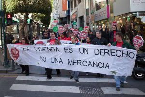 Almería lidera el número de desahucios por ejecución hipotecaria en Andalucía