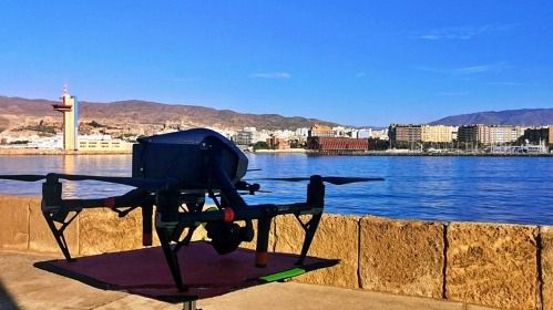 Almería acoge el primer curso de drones para mujeres rurales de Andalucía