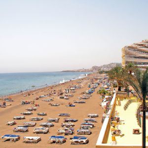 Ocupación hotelera desigual en Almería durante el puente de octubre