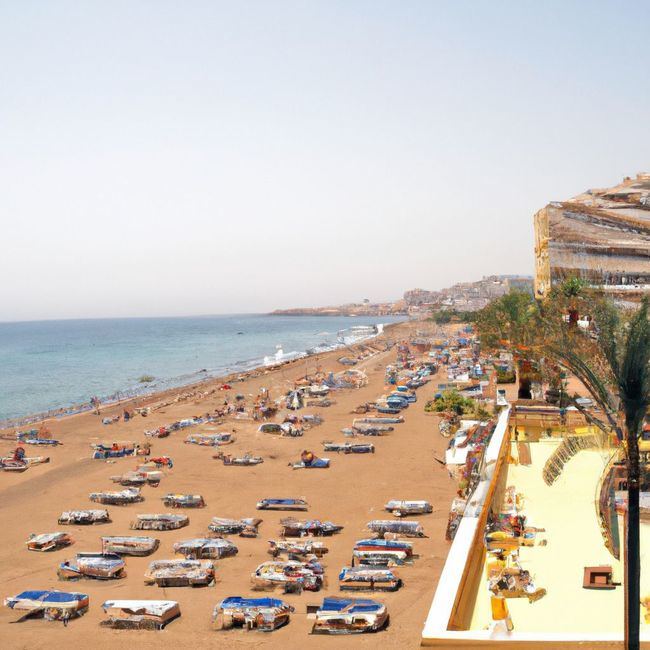 Ocupación hotelera desigual en Almería durante el puente de octubre