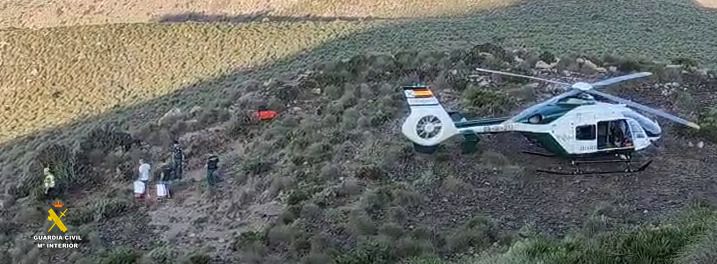 El informe preliminar no aclara por qué se estrelló la avioneta en Cabo de Gata