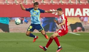 El Almería busca la sorpresa ante el Girona en LaLiga
 