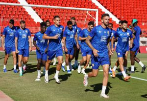 La UD Almería se recupera y se prepara para el duelo ante la UD Las Palmas