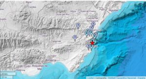 Un leve seísmo sacude el Levante Almeriense sin causar daños
 