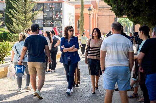 A punto el dispositivo de cementerios con motivo del Día de Todos los Santos