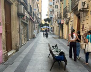 Comercianes alerta sobre personas durmiendo en las calles