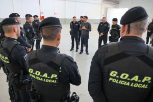 Clausura el Curso de Defensa Personal Policial en El Ejido