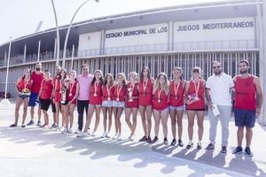 AM Team gana el campeonato de España de Balonmano Playa Infantil Femenino