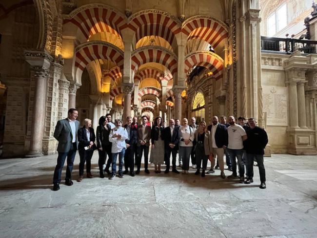 Almería Ciudad promociona su potencial gastronómico en Córdoba para atraer turistas