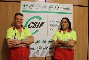 CSIF gana de forma contundente en FCC Medio Ambiente Almería