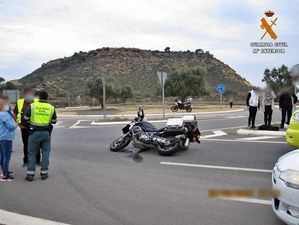 Un motorista pierde la vida en la carretera AL-3102