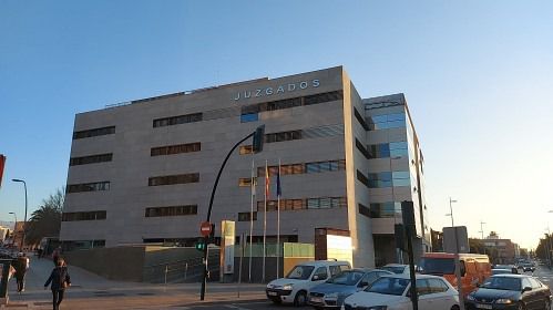 La Justicia protesta en Almería contra el pacto de la amnistía