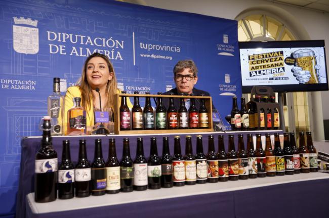 El Festival de la Cerveza Artesana muestra la calidad del sabor de la producción almeriense