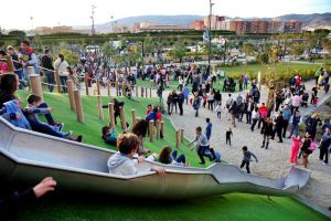 Celebración del Día Internacional de la Infancia en Almería