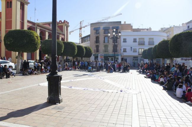 25N: Actos en Berja con motivo del Día de la eliminación de la Violencia contra la Mujer