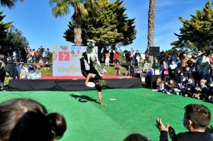 Las mascotas de ‘AlmAnimal’ vuelven al Parque del Andarax
 