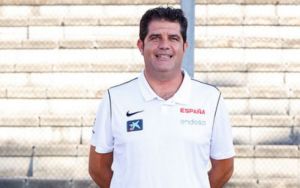 Raúl Fernández convocado como entrenador de la selección española 3x3 U16 masculina