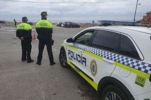 Detenidos padre e hijo por agresión a policía local en Cuevas del Almanzora