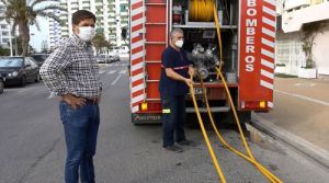 Consejos de Bomberos del Poniente durante las Fiestas Navideñas