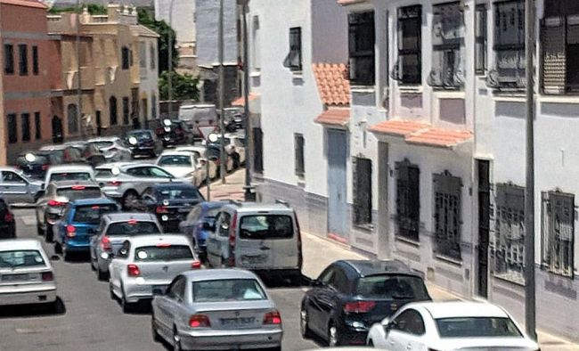 Cortes de tráfico por el desfile de Navidad