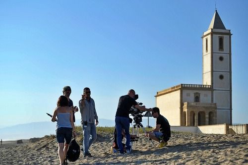 Un centenar de rodajes ha acogido Almería en 2023