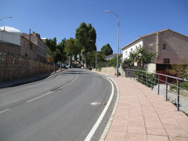 Rehabiltada la carretera A-1178 tras las lluvias