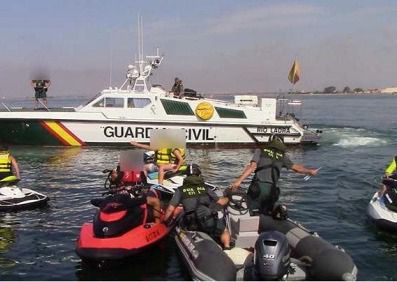 36 embarcaciones podrán faenar en Cabo de Gata