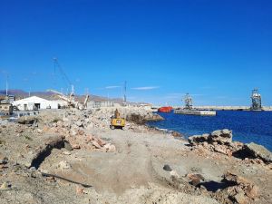 Afectados por obras del puerto de Carboneras recurren al TSJA