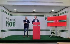 Almería se queda fuera el núcleo duro del PSOE-A