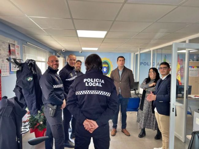 La plantilla de la Policía Local de Níjar se reforzará con otros dos agentes