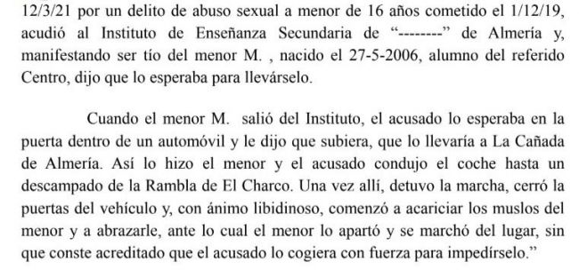 Aplicación Retroactiva de la Ley 'Solo Sí es Sí' beneficia a un reincidente