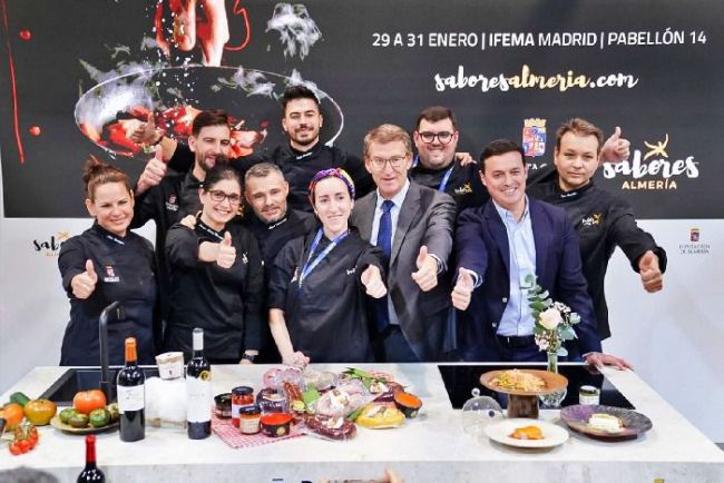 'Sabores Almería' se despide de Madrid Fusión con una muestra de 'calidad y talento'