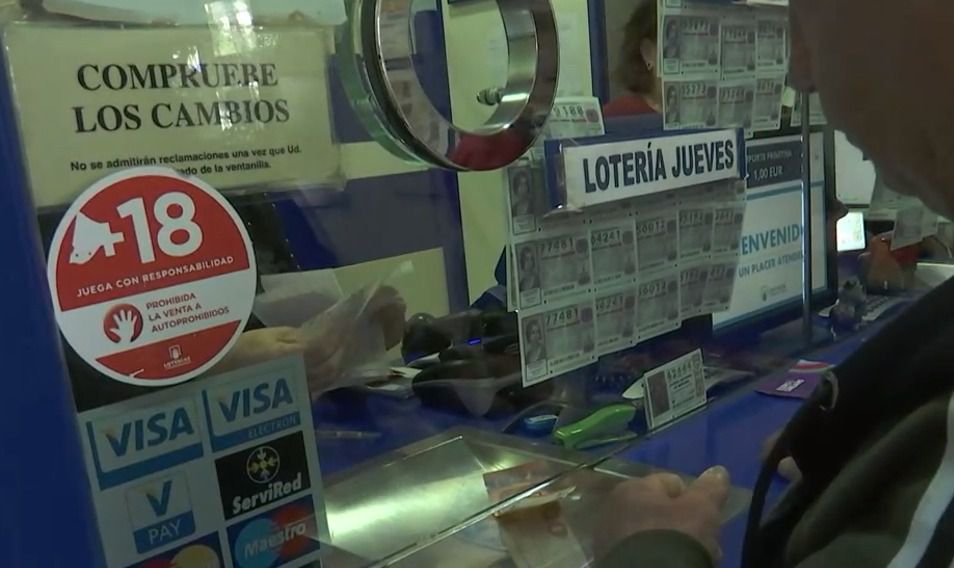 60.000 euros de Lotería Nacional caen en Garrucha