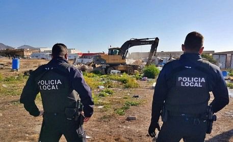 Entidades sociales critican desalojo de infraviviendas en Níjar