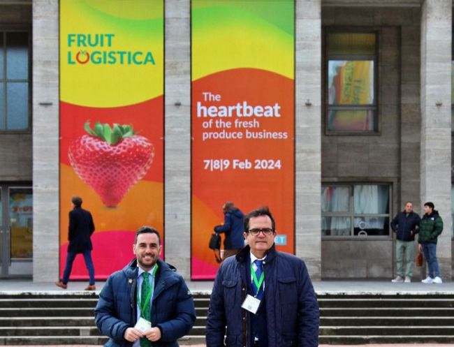 Éxito del campo almeriense en Fruit Logística 2024 en Berlín