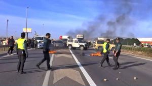 Almería se sumará a la tractorada y bloqueo del puerto de Motril