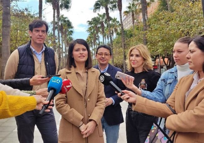 El PP exige al Gobierno de Sánchez que cumpla con las obras hídricas en Almería