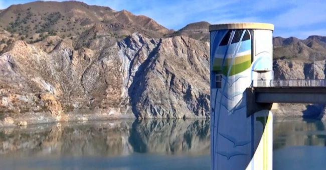 Menos del 8% tiene el embalse de Benínar