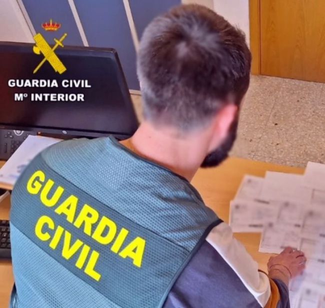 Guardia Civil esclarece robo de joyas valuadas en 2.500 euros en Almería