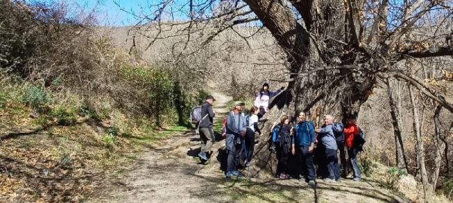 Los Senderistas De Vícar Tiene Una Cita En La Solana De Los Filabres