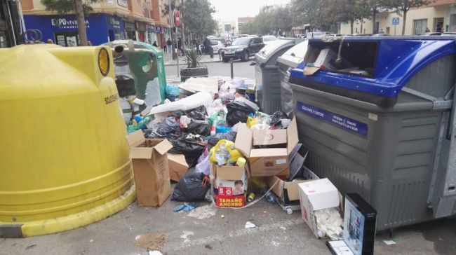 Los camiones de recogida de basura están al límite de su vida útil