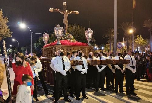 Vícar se prepara para la Semana Santa con dos procesiones magistrales