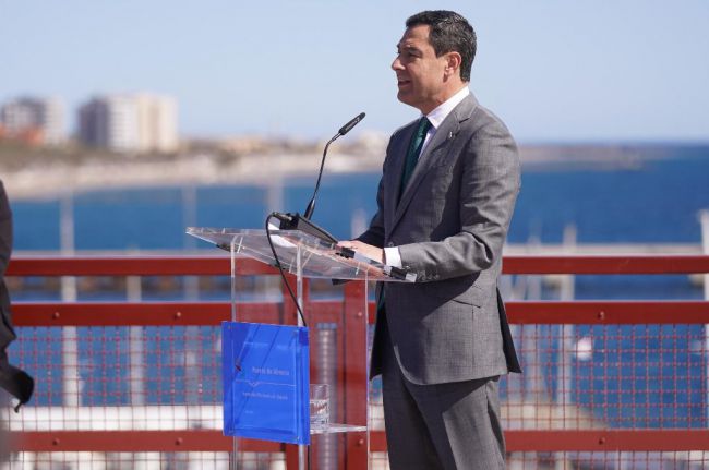 Almería no necesitará traer agua en barcos