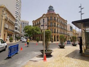 Por qué se pospone la remodelación de Obispo Orberá en favor del Paseo de Almería