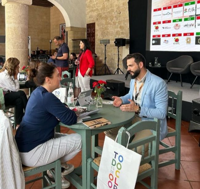 Almería se pone en flamenca en Jerez de la Frontera